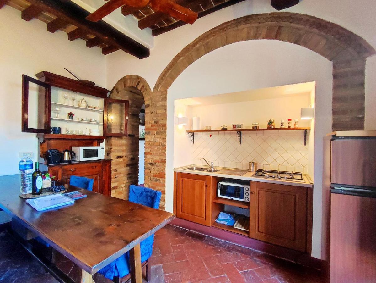 Convento San Gimignano Apartments Exterior photo