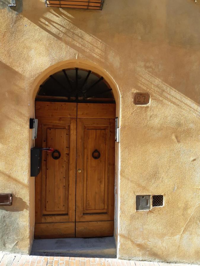 Convento San Gimignano Apartments Exterior photo